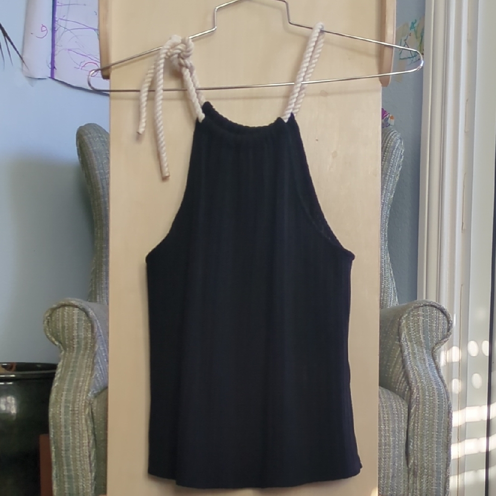 Sezane Jill Top Size XS Color Black